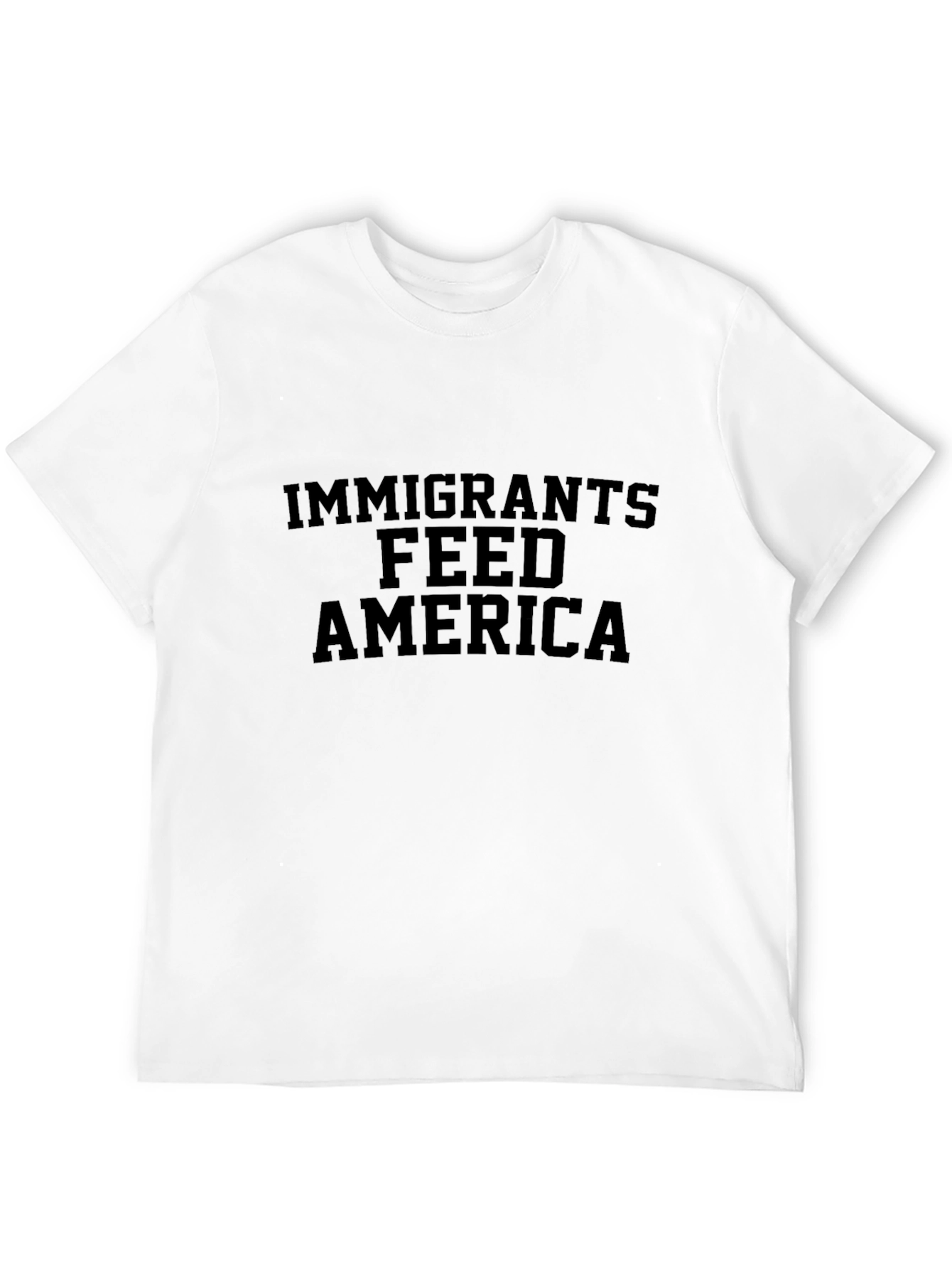 Immigrants Feed America Graphic Tee