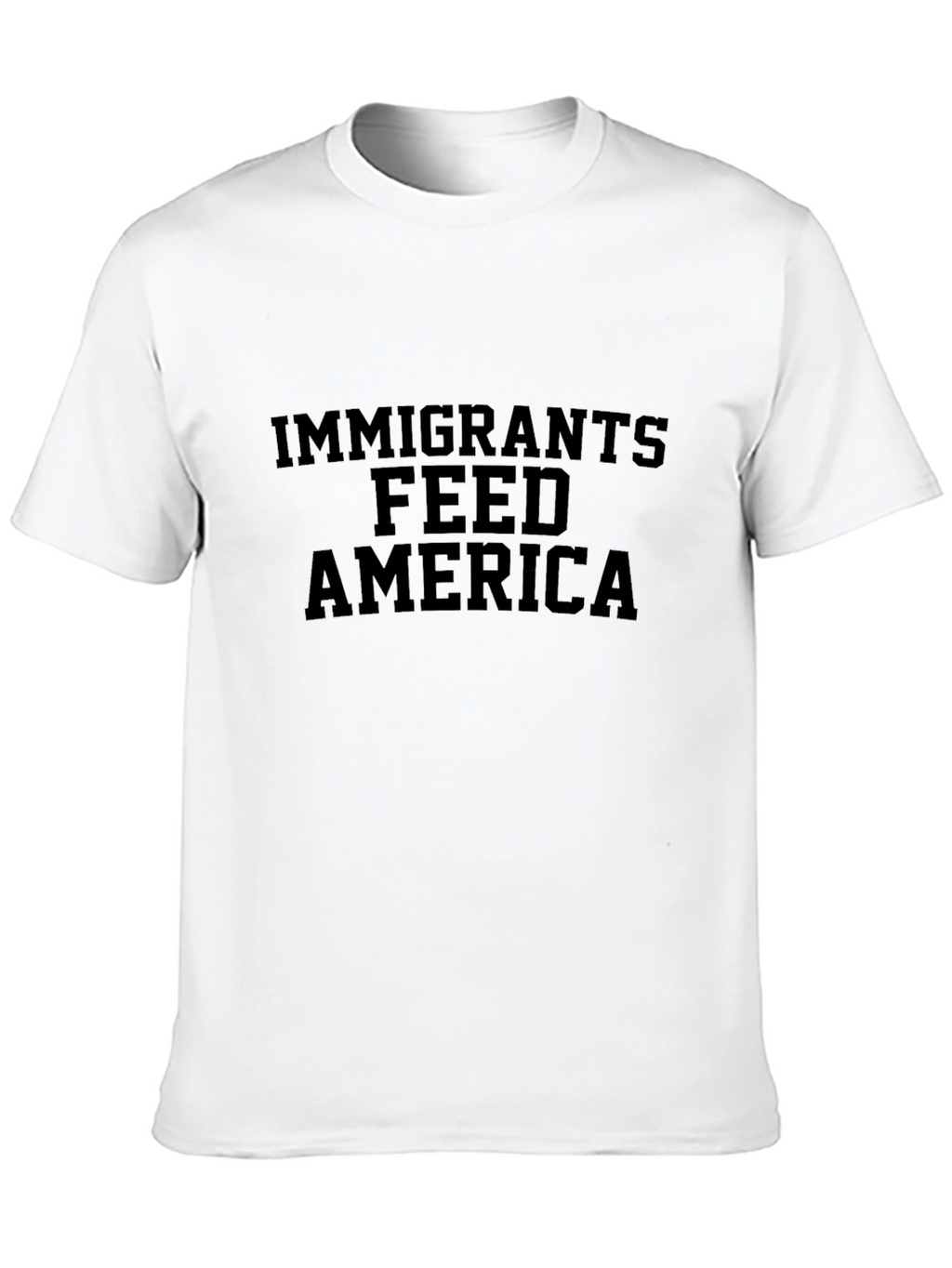 Immigrants Feed America Graphic Tee