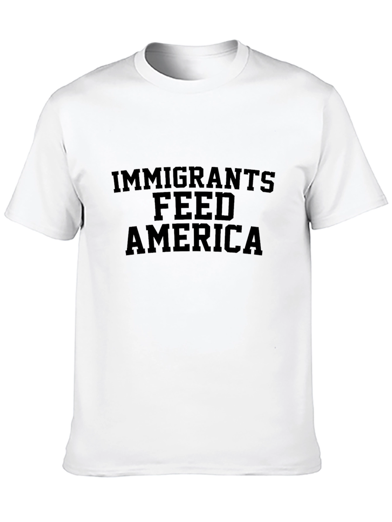 Immigrants Feed America Graphic Tee