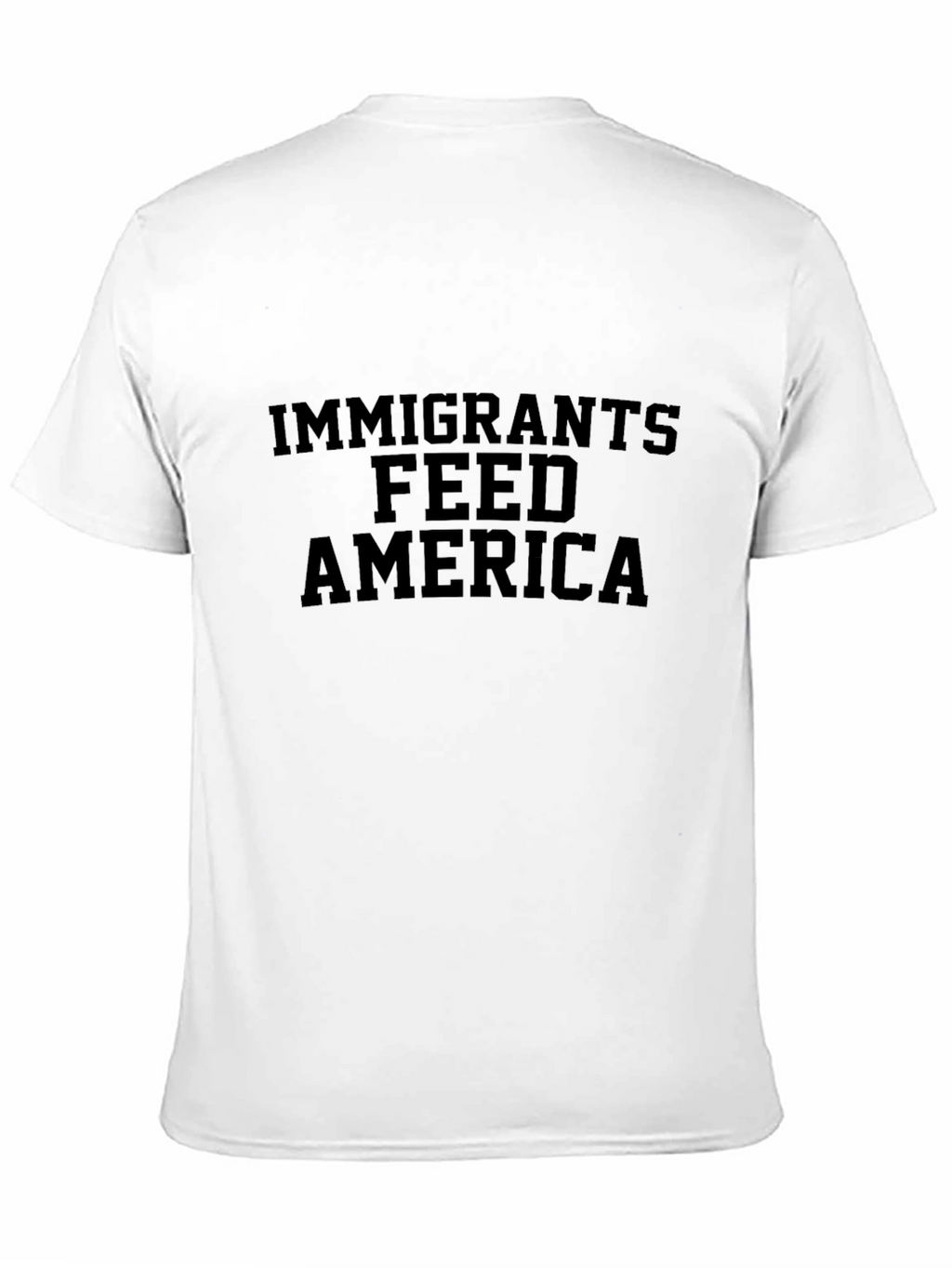 Immigrants Feed America Graphic Tee
