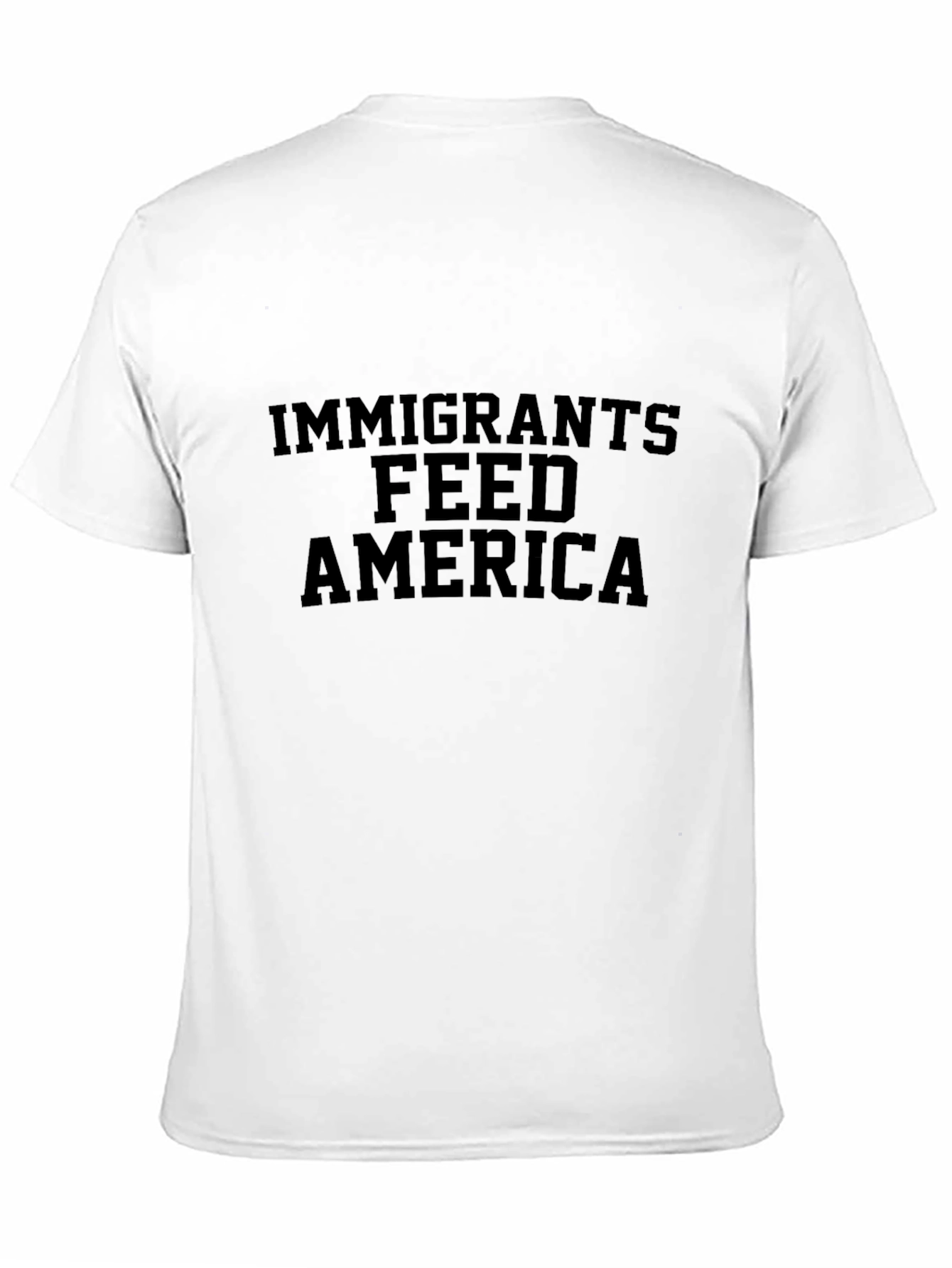 Immigrants Feed America Graphic Tee