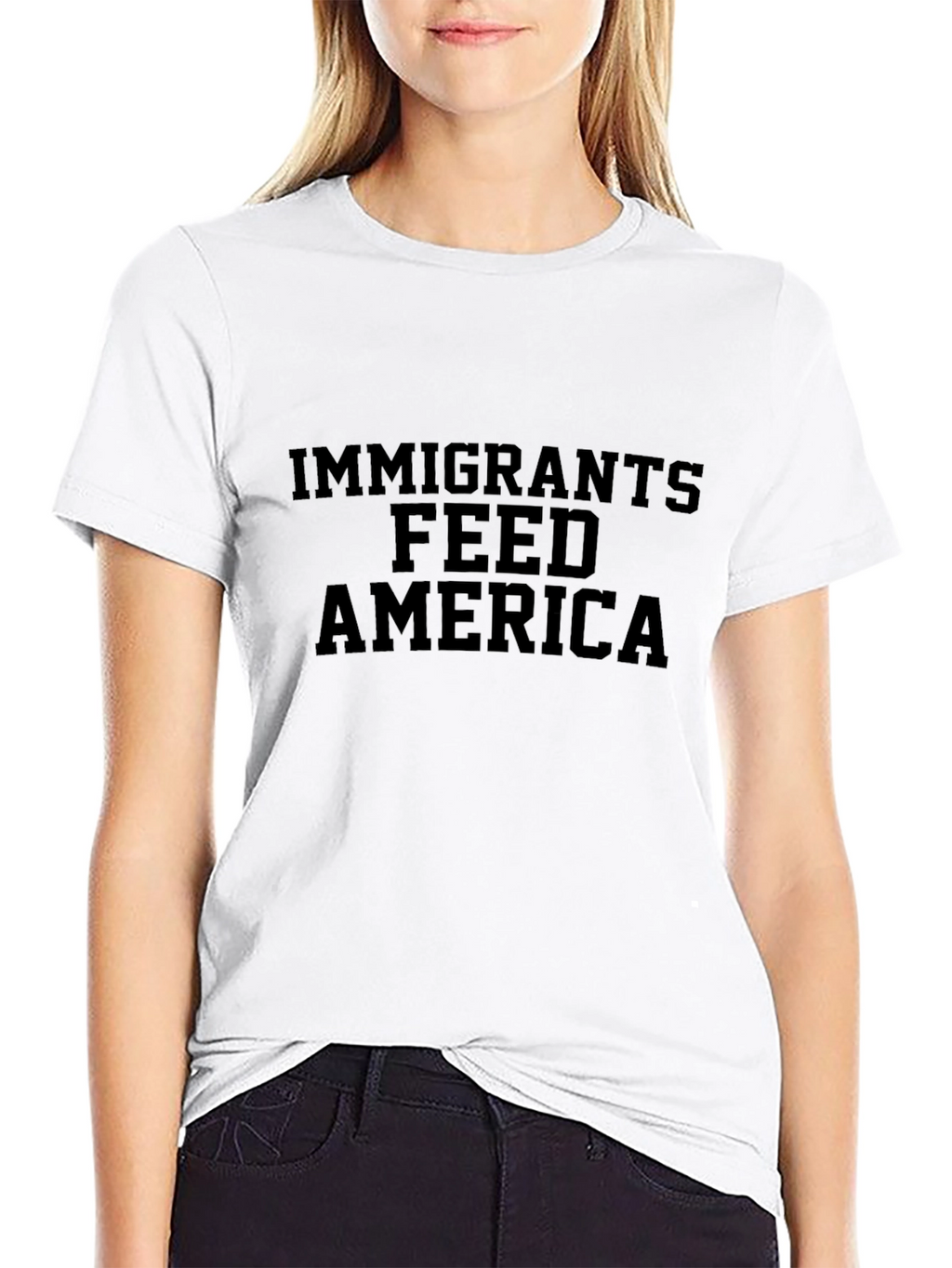 Immigrants Feed America Graphic Tee