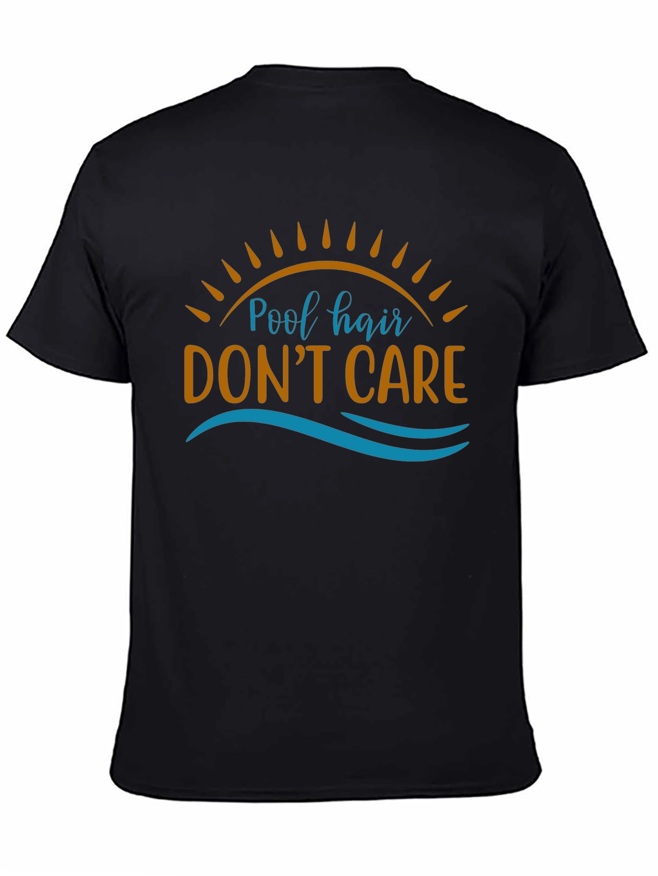 Pool Hair Dont Care Graphic Tee - Summer Vibes