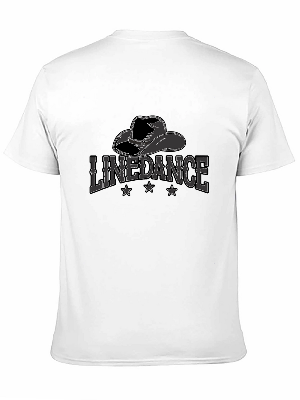 Line Dance Cowboy Hat Graphic Tee