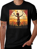 Joy of Life Nation Graphic Tee - Kambuf Design