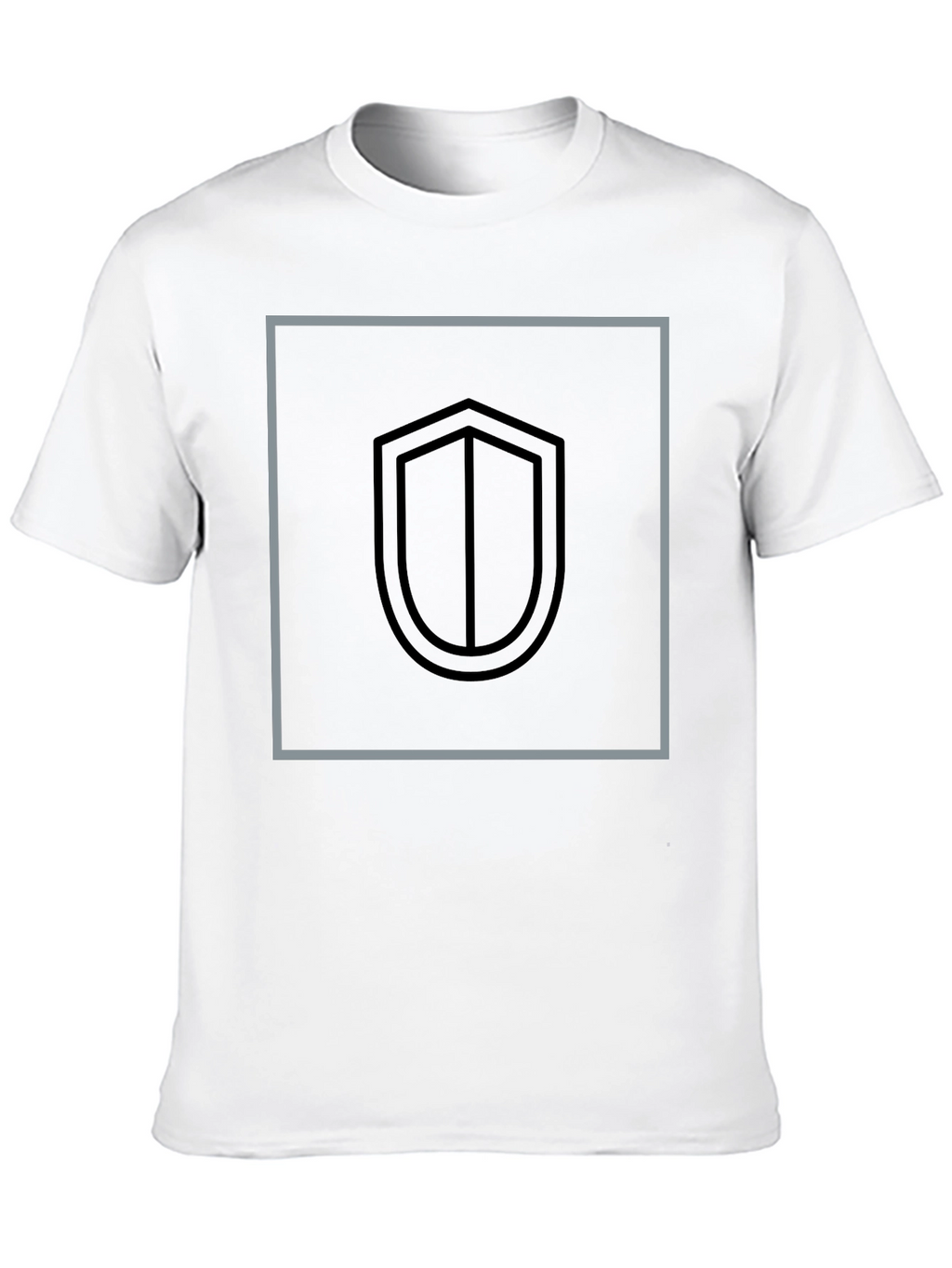 Shield Emblem Black T-Shirt