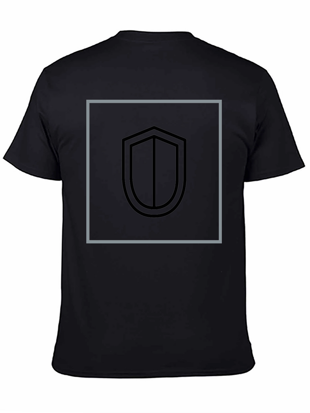Shield Emblem Black T-Shirt