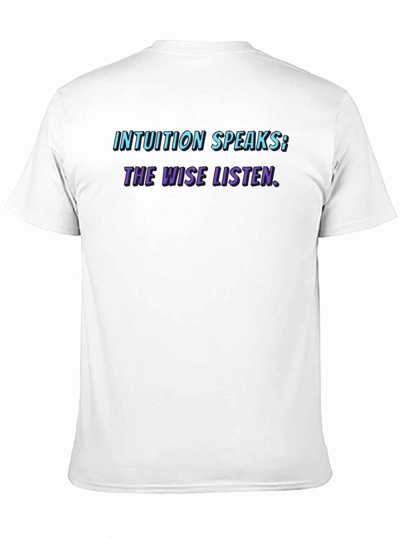 Intuition Speaks Graphic Tee