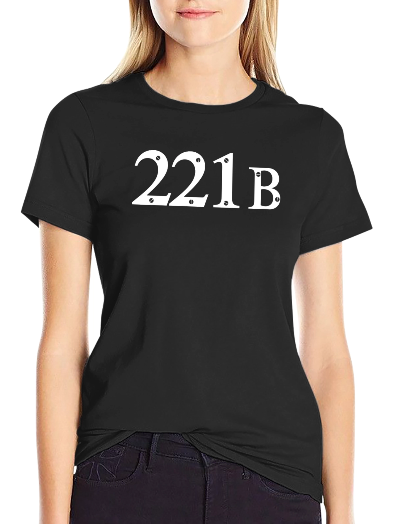 221B Sherlock Holmes T-Shirt