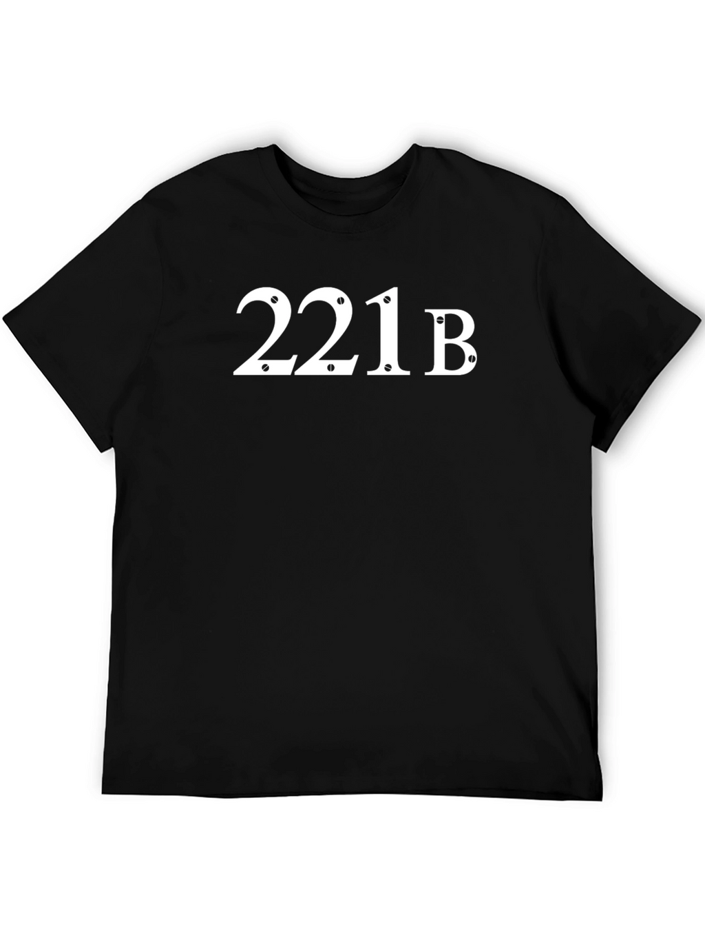 221B Sherlock Holmes T-Shirt