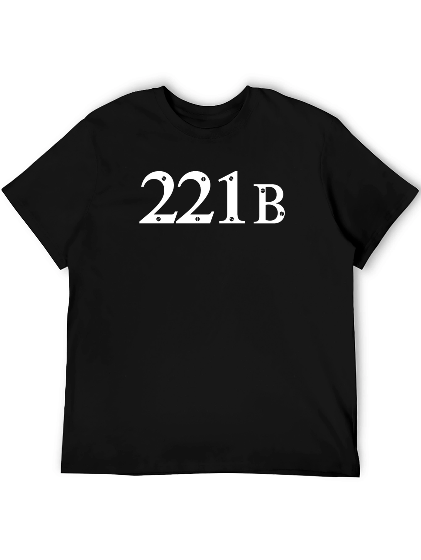 221B Sherlock Holmes T-Shirt