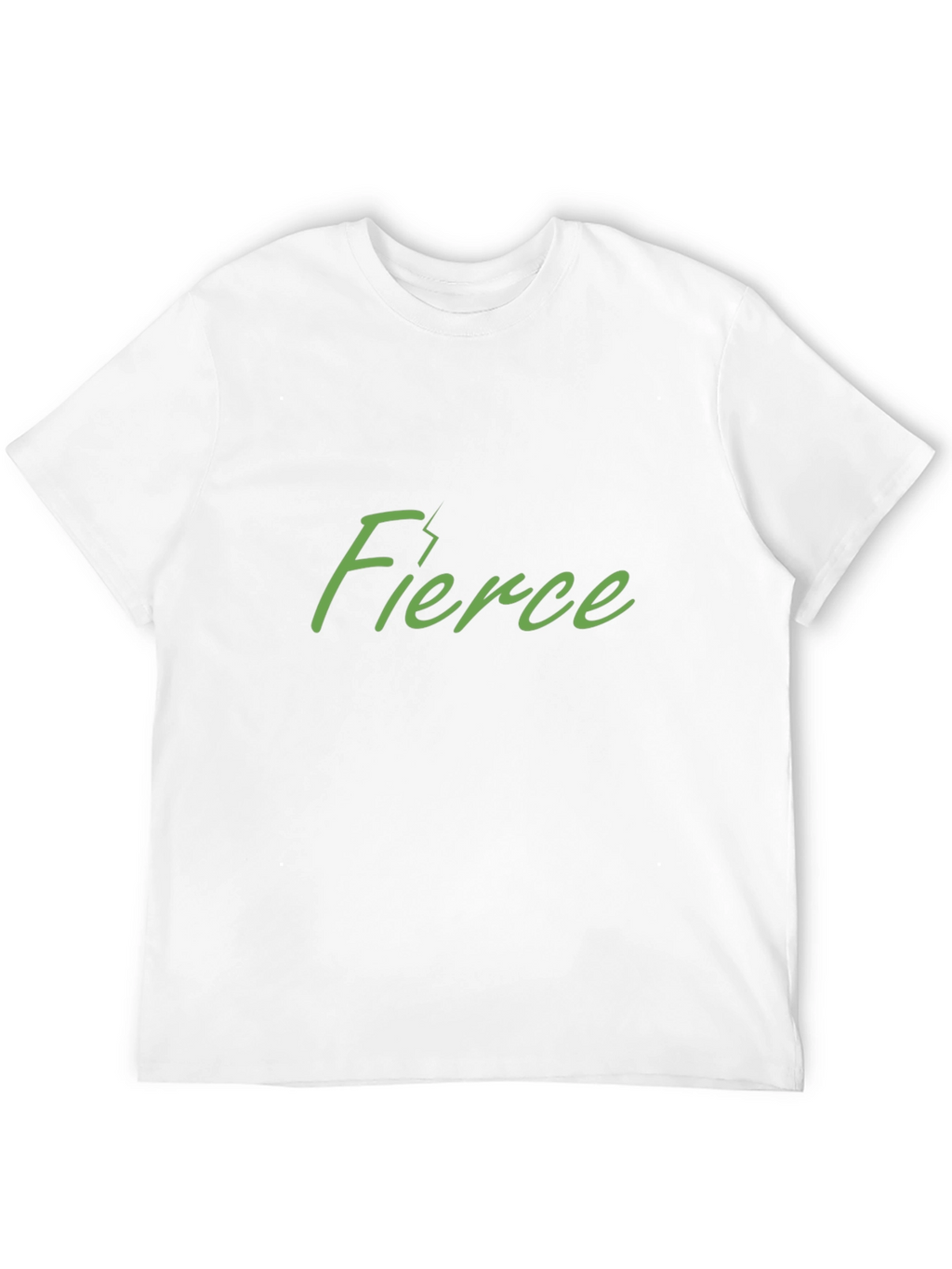 Fierce Graphic Tee - Stylish Black Cotton T-Shirt