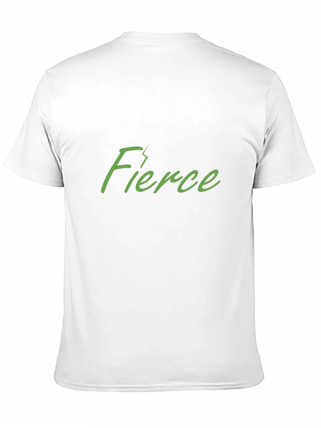 Fierce Graphic Tee - Stylish Black Cotton T-Shirt