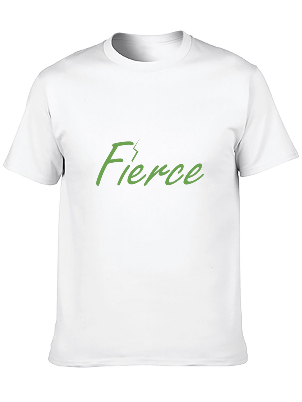 Fierce Graphic Tee - Stylish Black Cotton T-Shirt