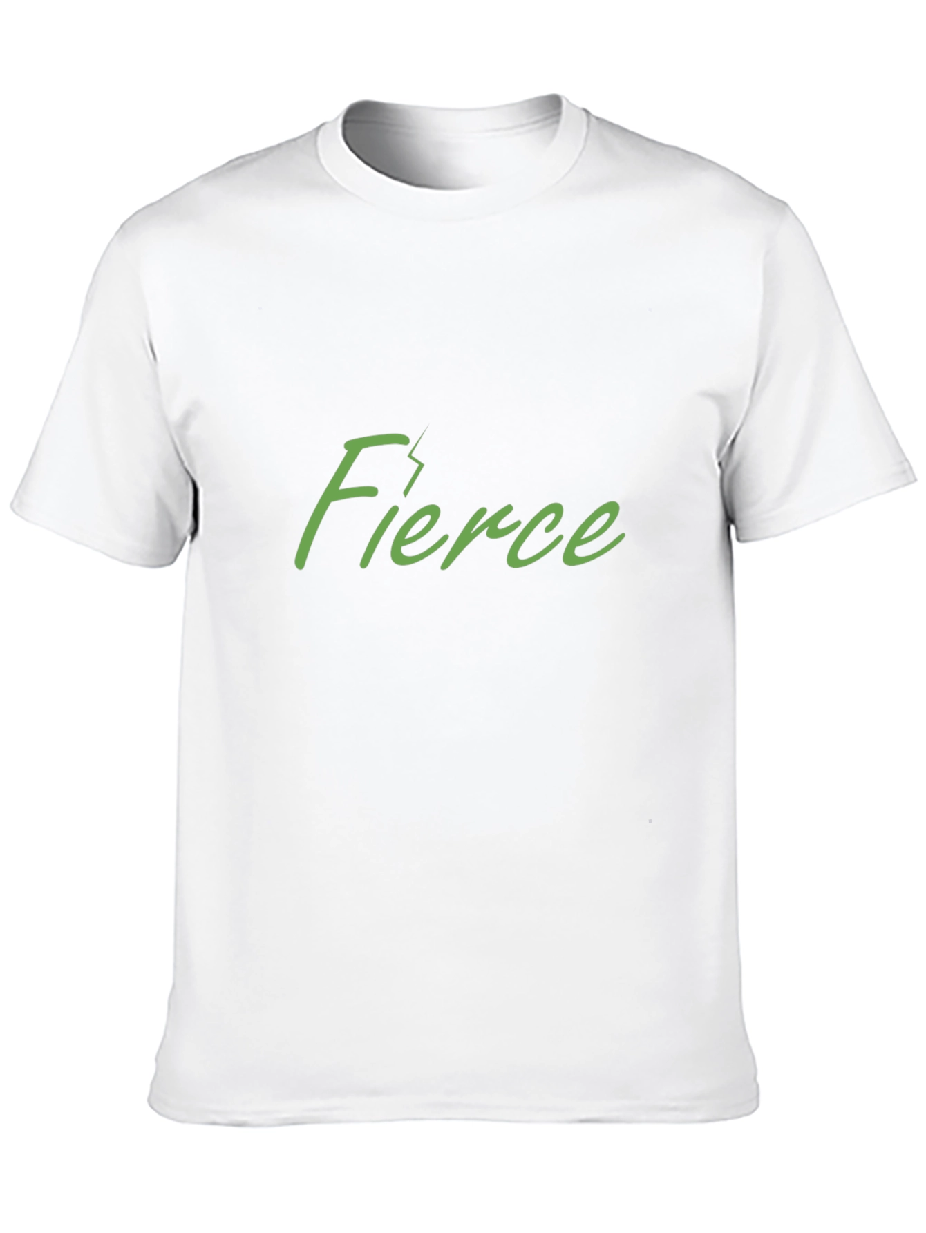 Fierce Graphic Tee - Stylish Black Cotton T-Shirt