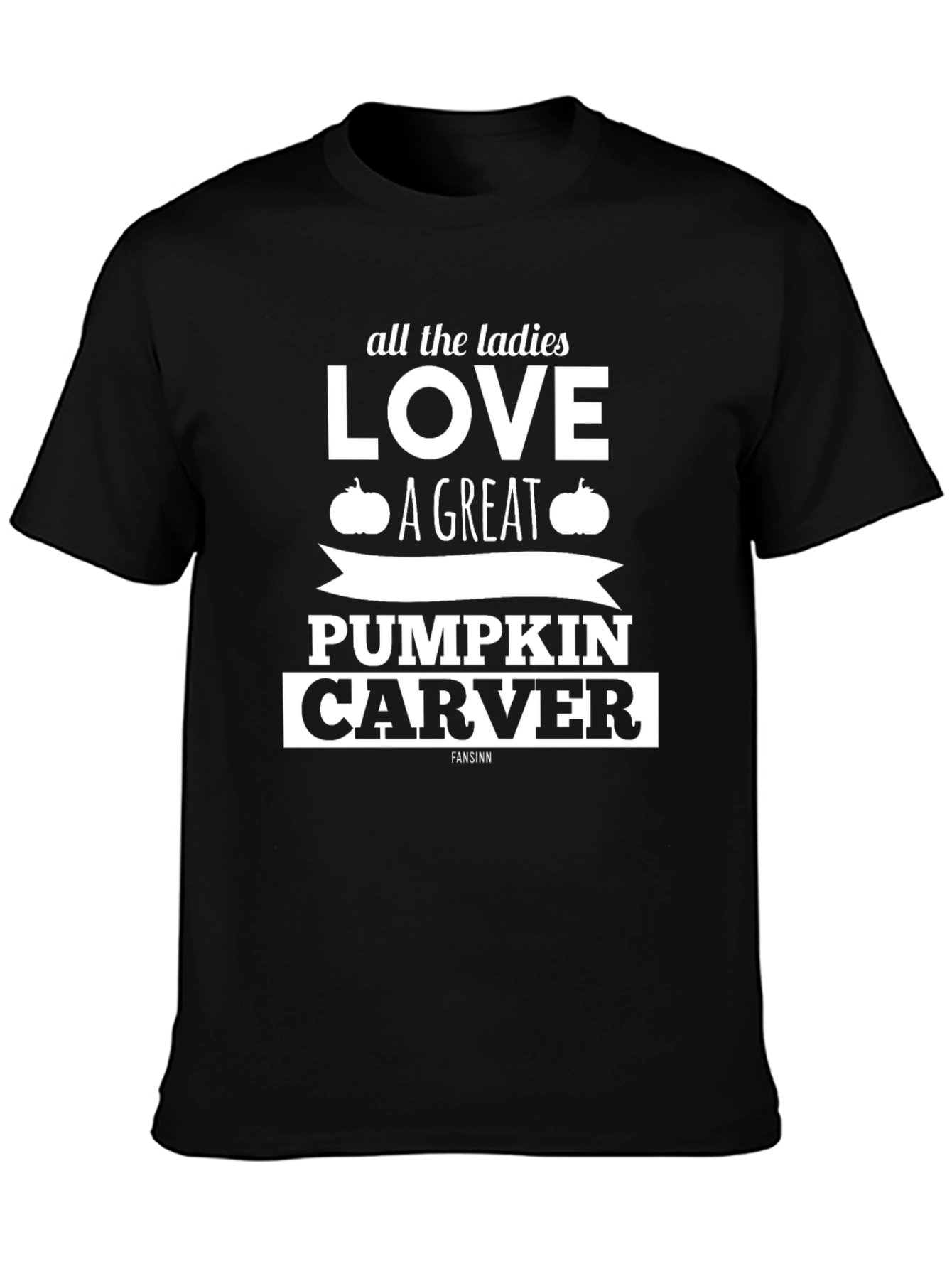 Pumpkin Carver Graphic Tee - Halloween Style