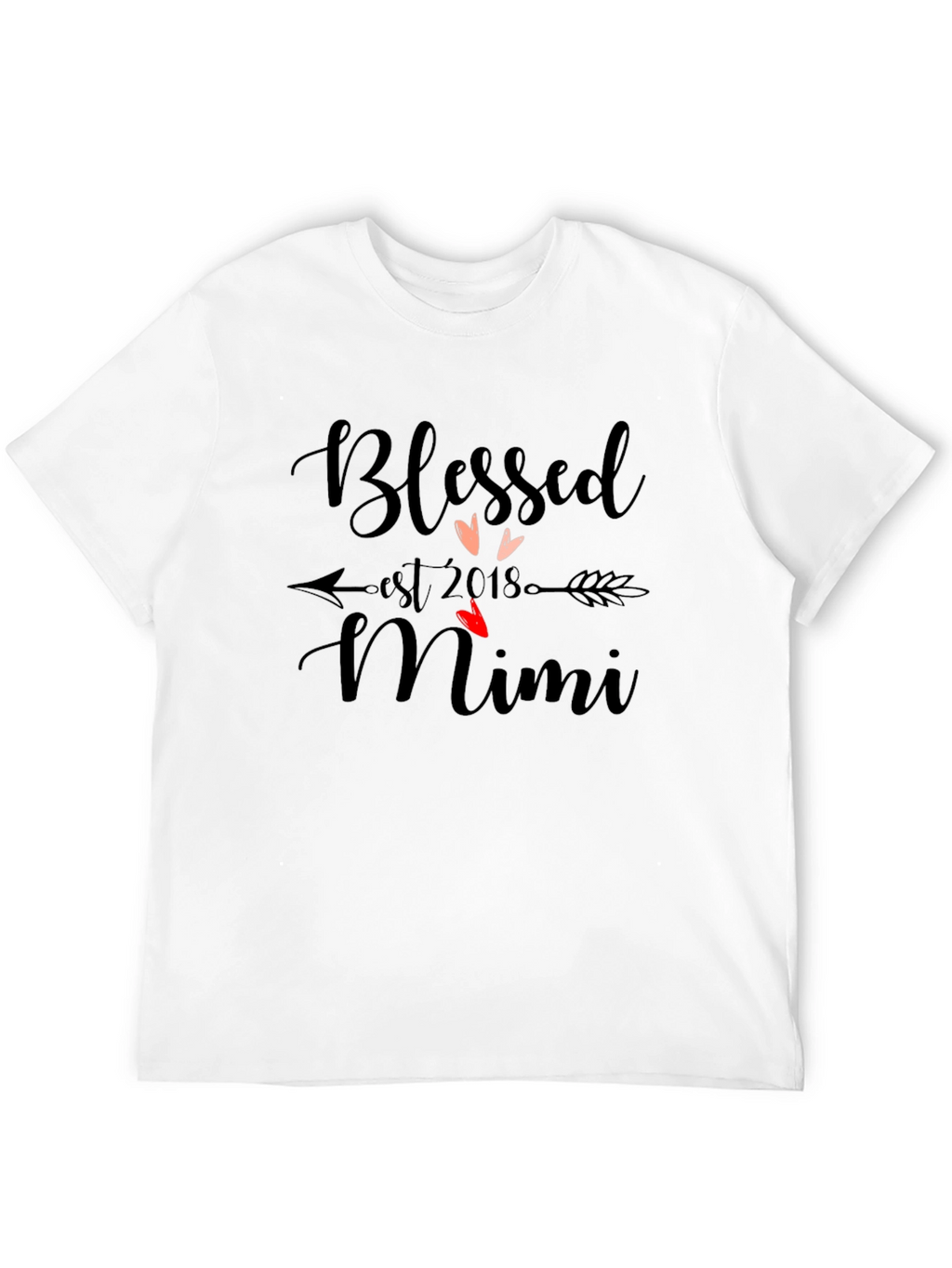Blessed Mimi Est. 2018 Black T-Shirt