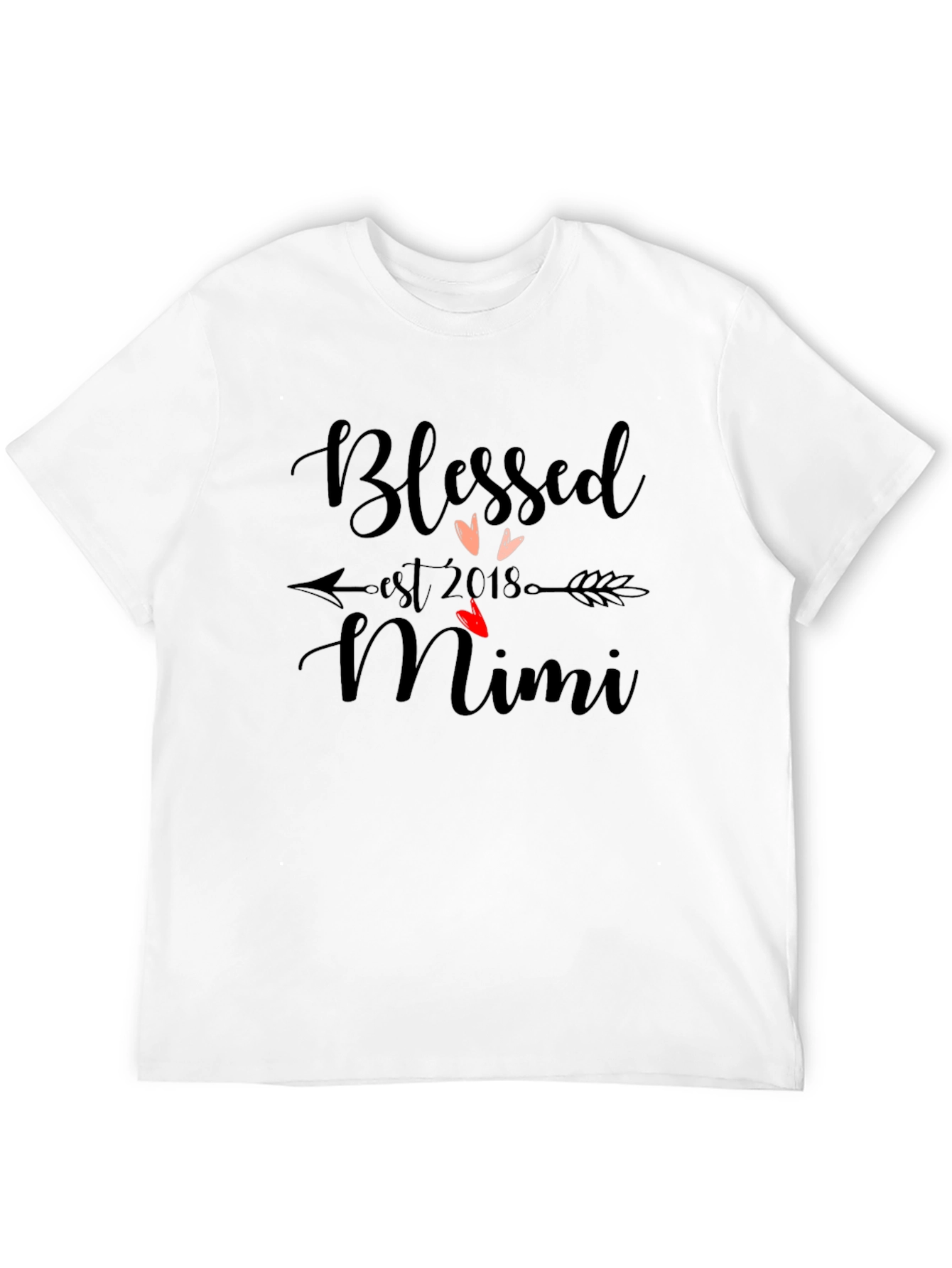 Blessed Mimi Est. 2018 Black T-Shirt