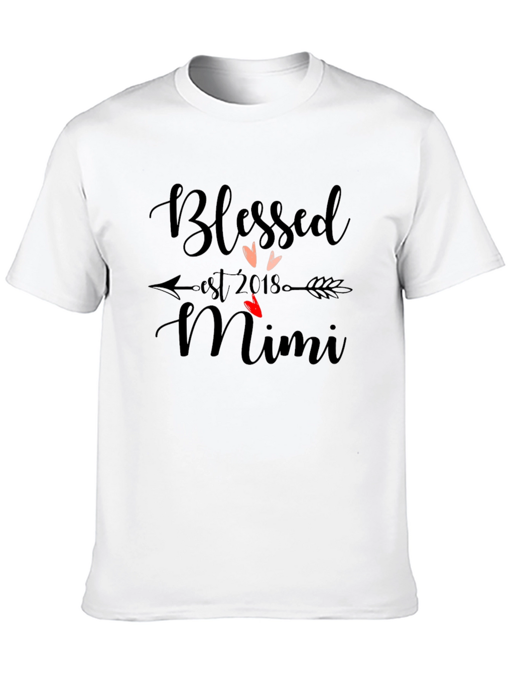 Blessed Mimi Est. 2018 Black T-Shirt
