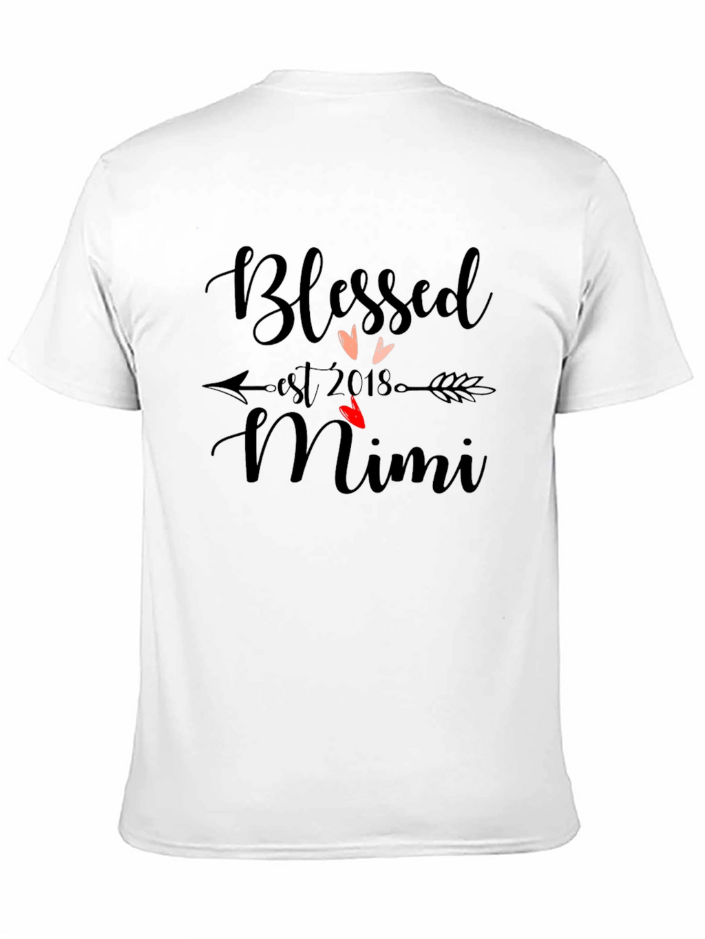 Blessed Mimi Est. 2018 Black T-Shirt