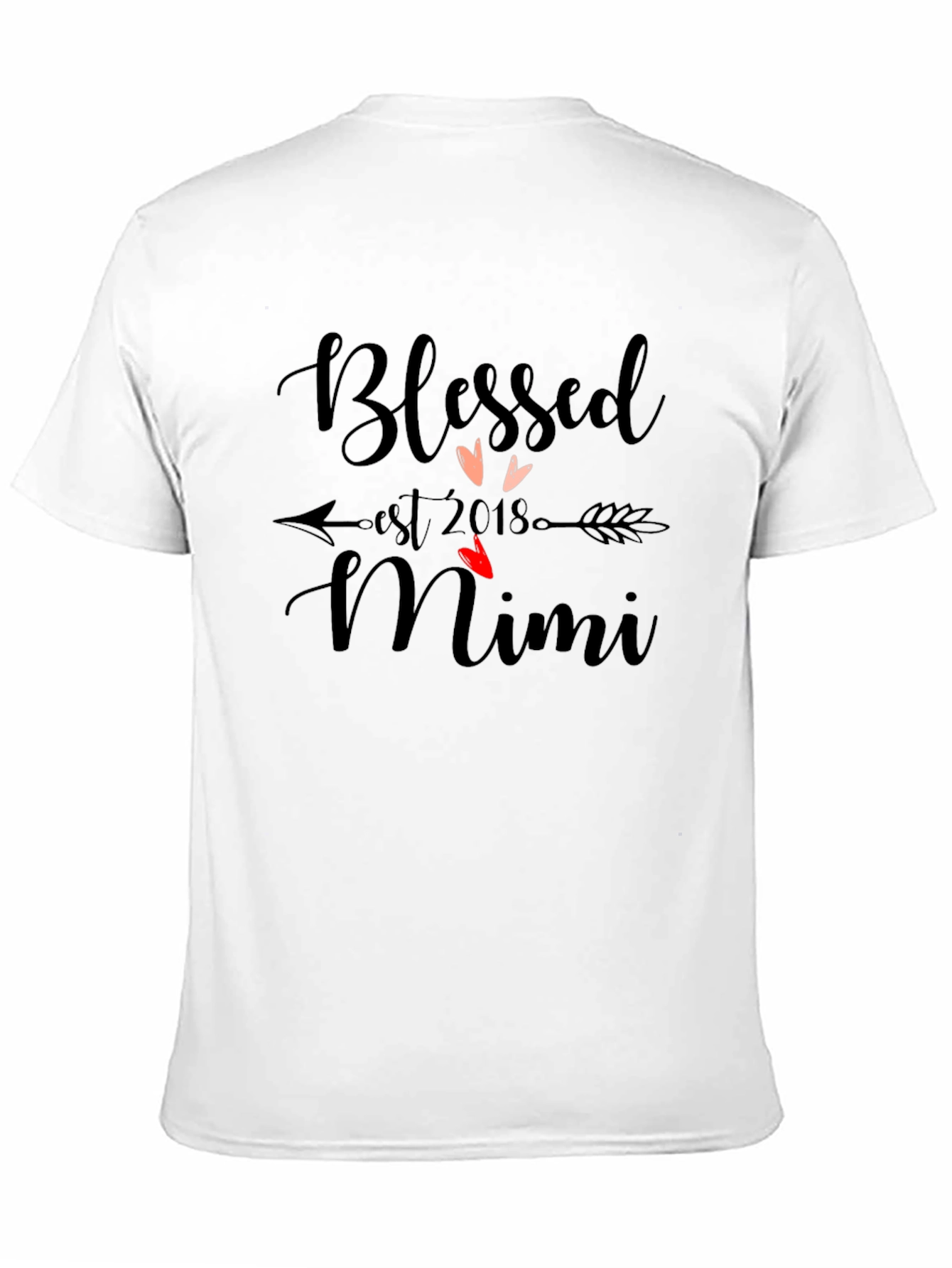 Blessed Mimi Est. 2018 Black T-Shirt