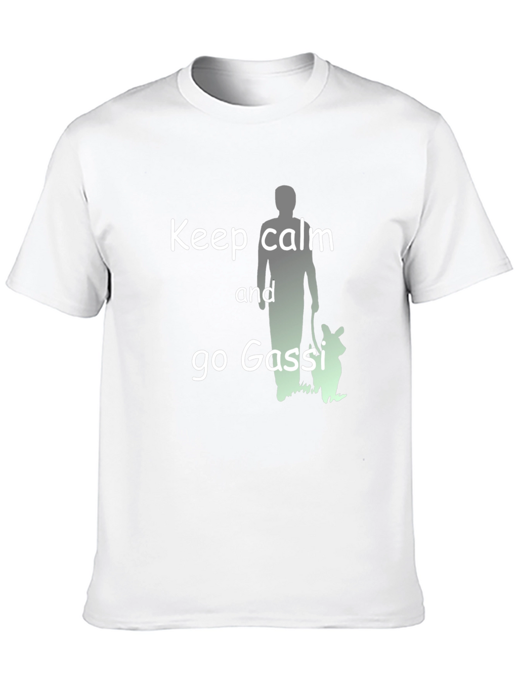 Keep Calm and Go Gassi T-Shirt