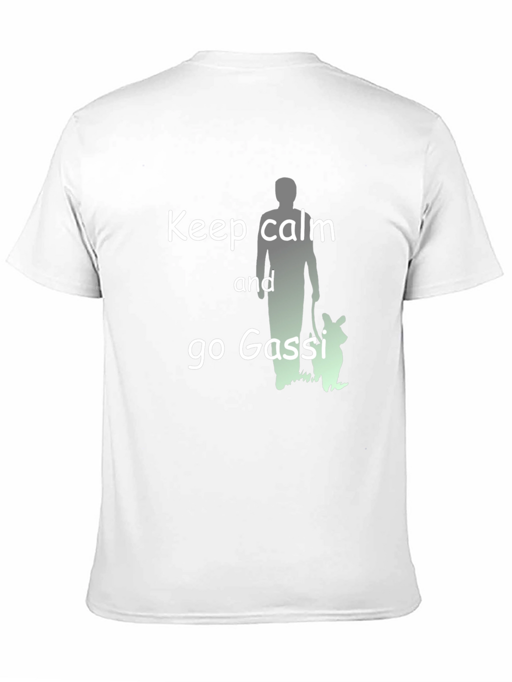Keep Calm and Go Gassi T-Shirt