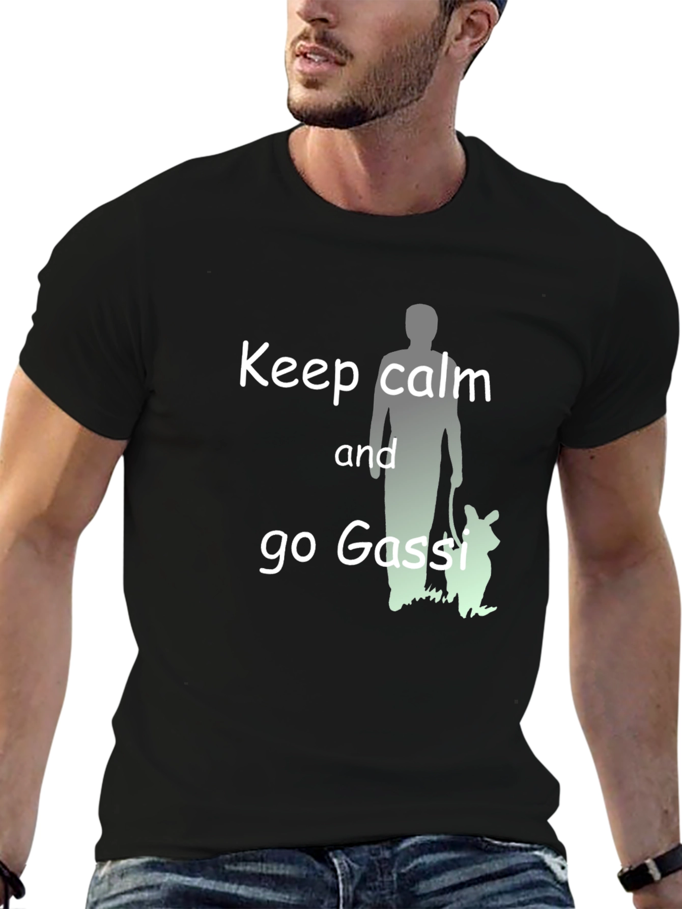 Keep Calm and Go Gassi T-Shirt