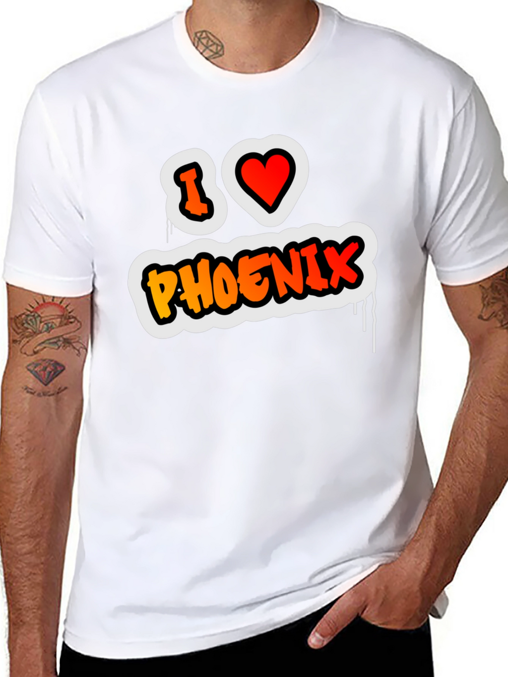 I Love Phoenix T-Shirt