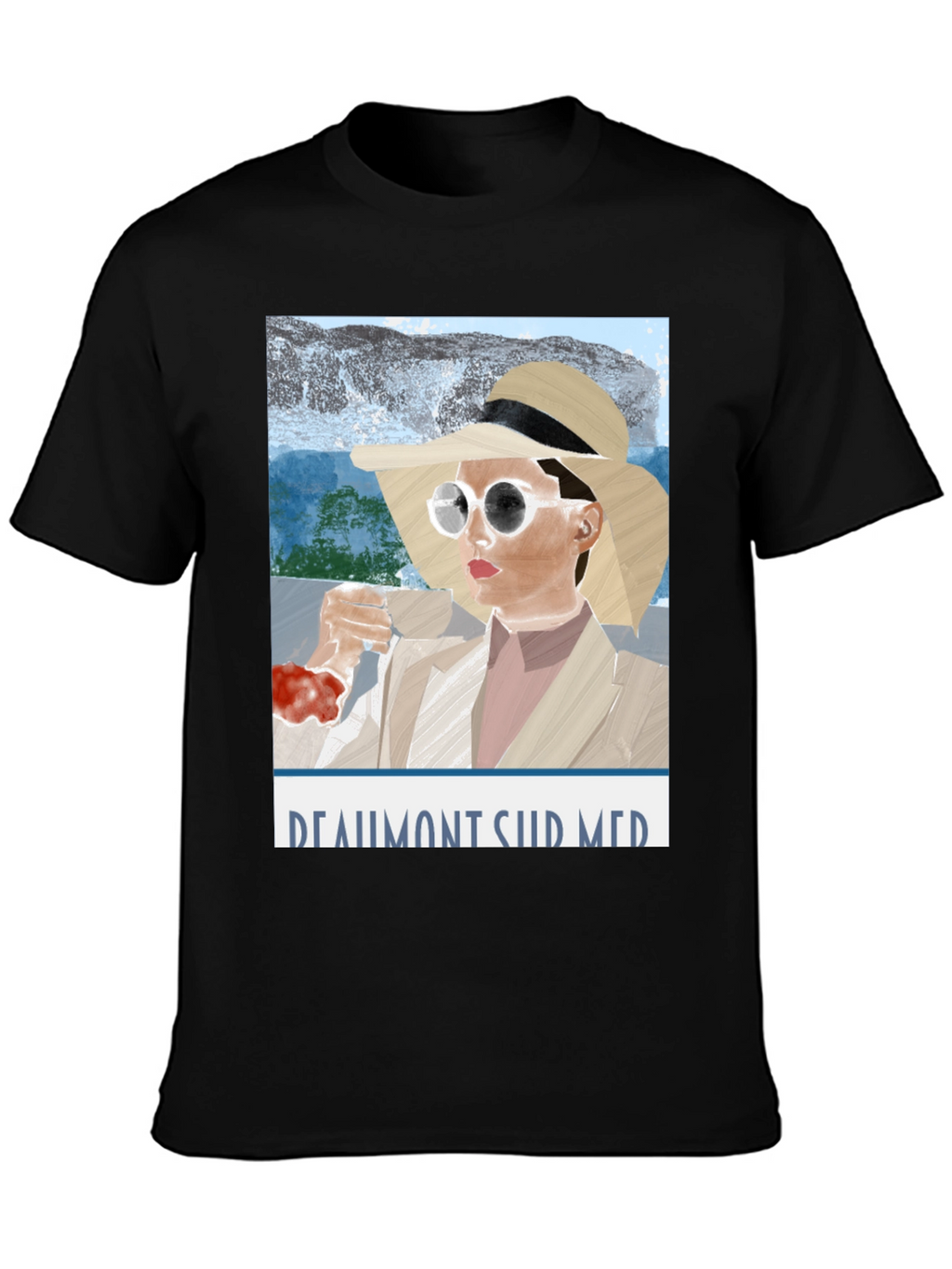 Beaumont Sud Mer Stylish Graphic Tee
