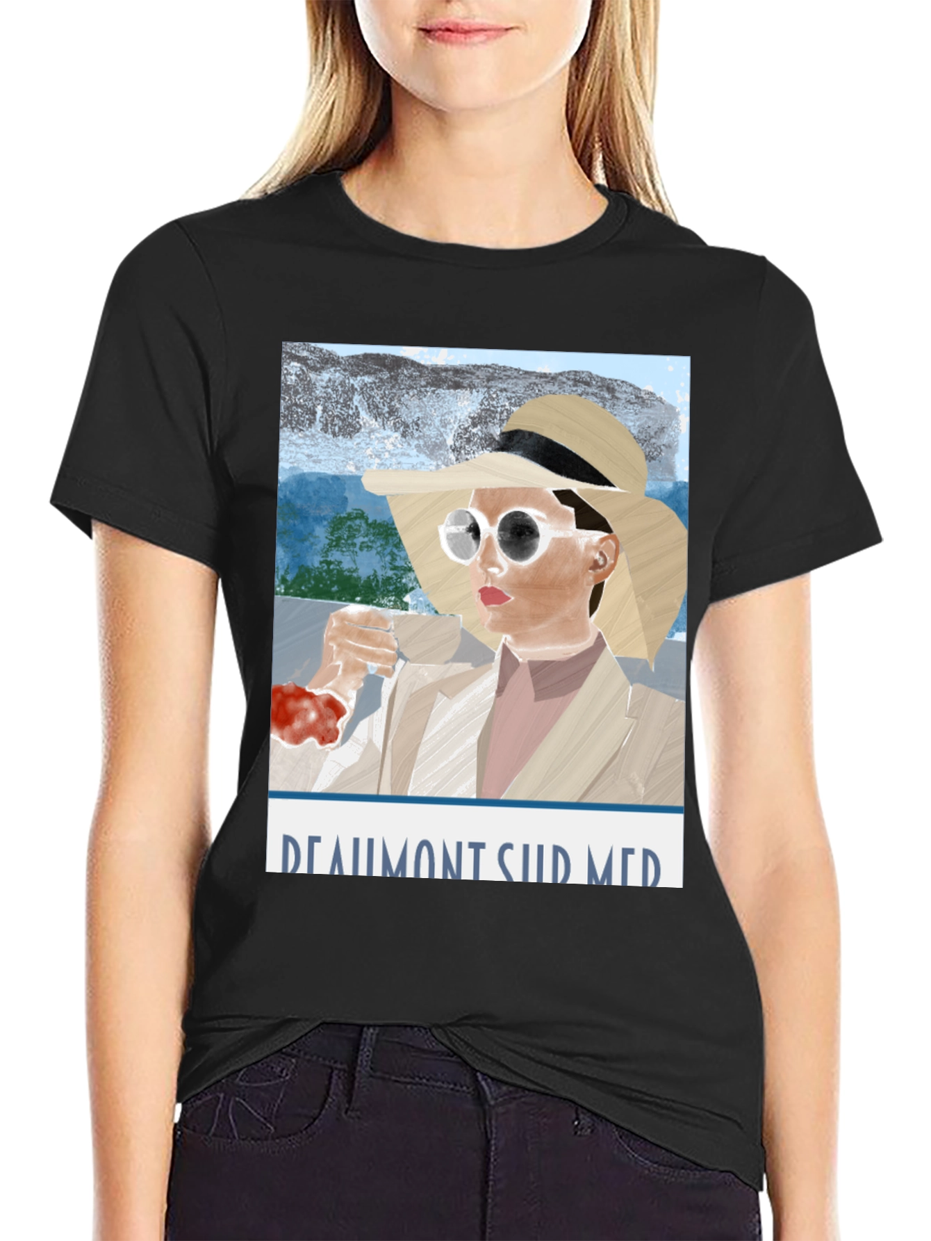 Beaumont Sud Mer Stylish Graphic Tee