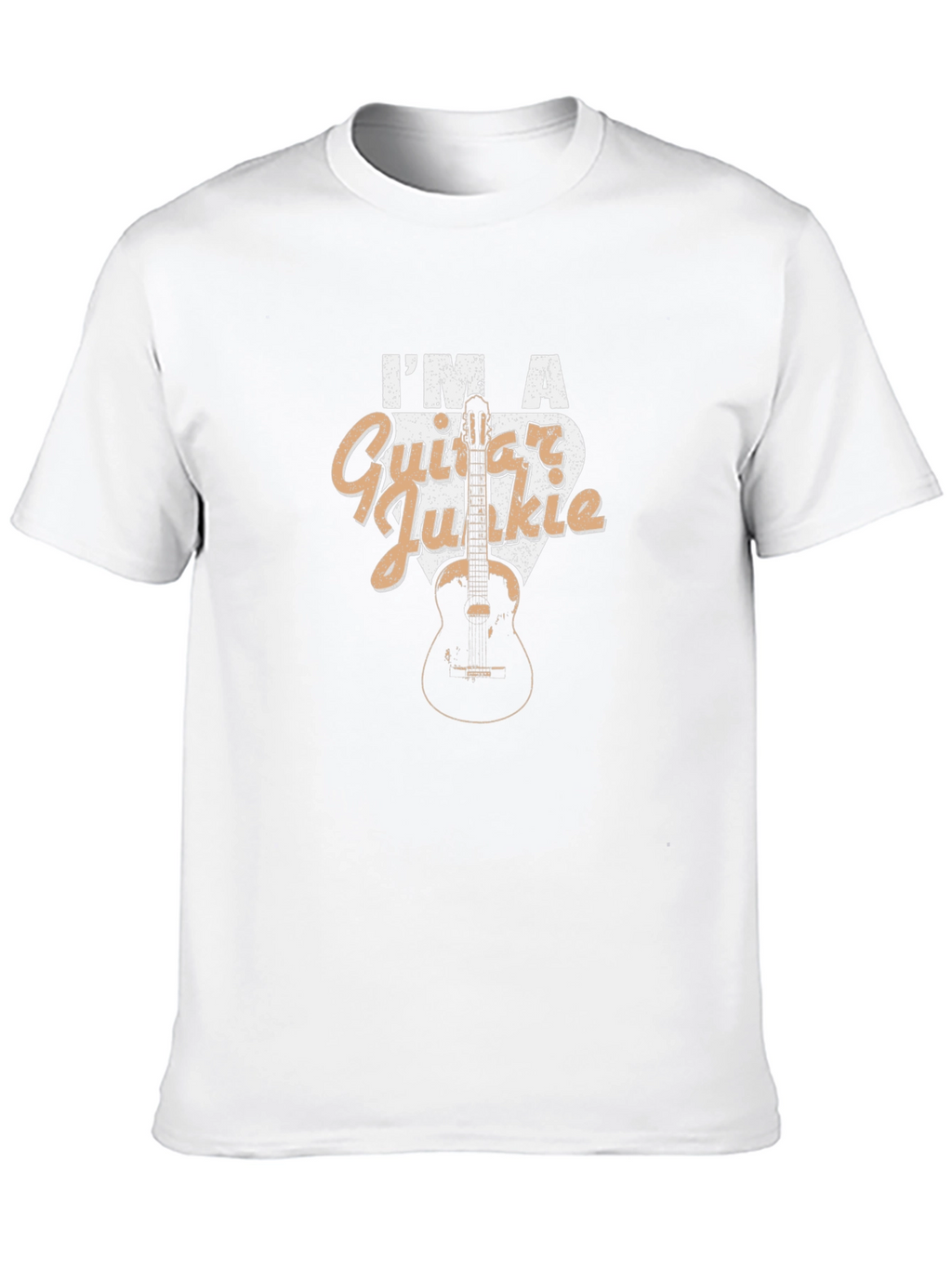 Im a Guitar Junkie T-Shirt