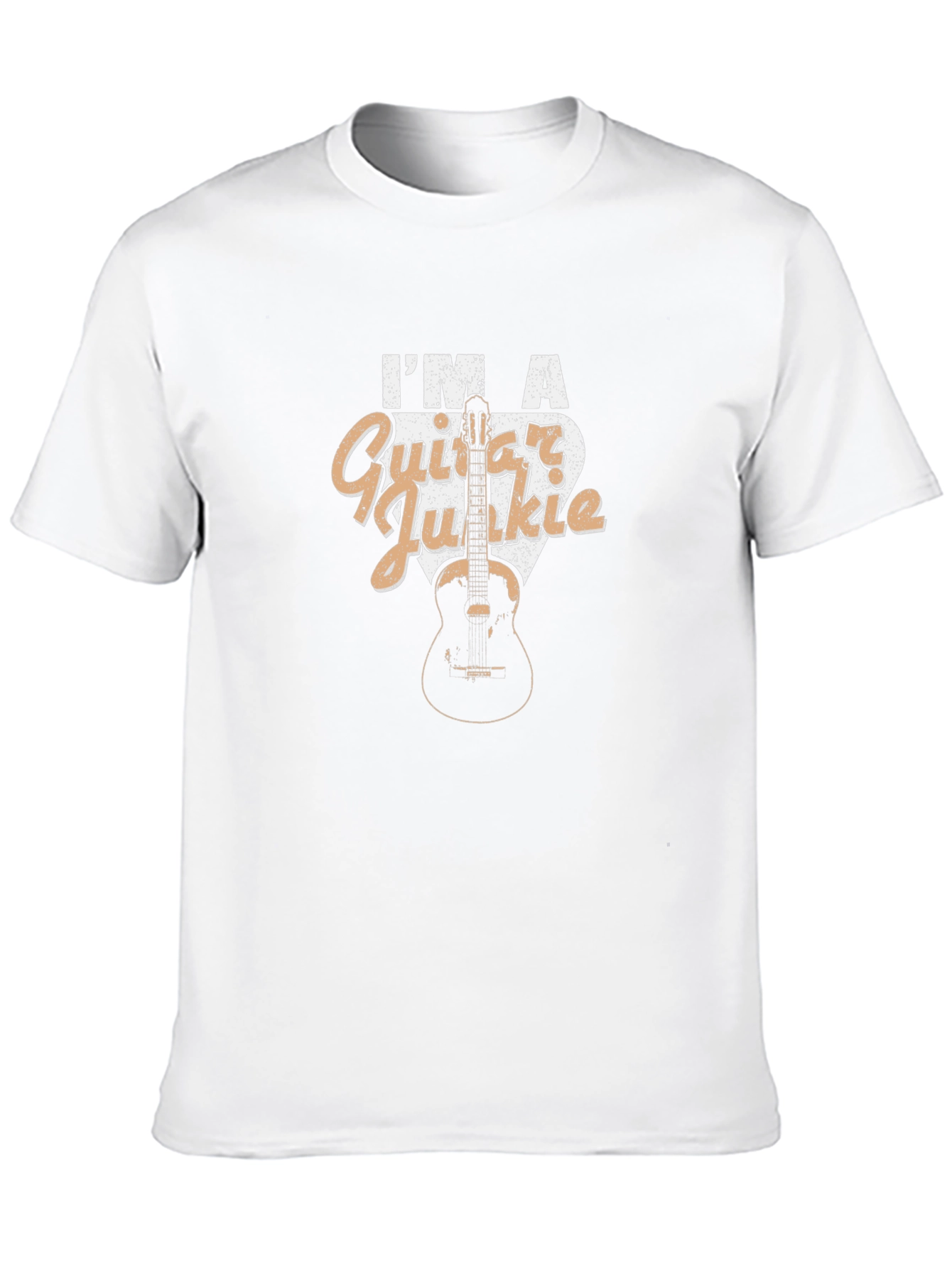 Im a Guitar Junkie T-Shirt
