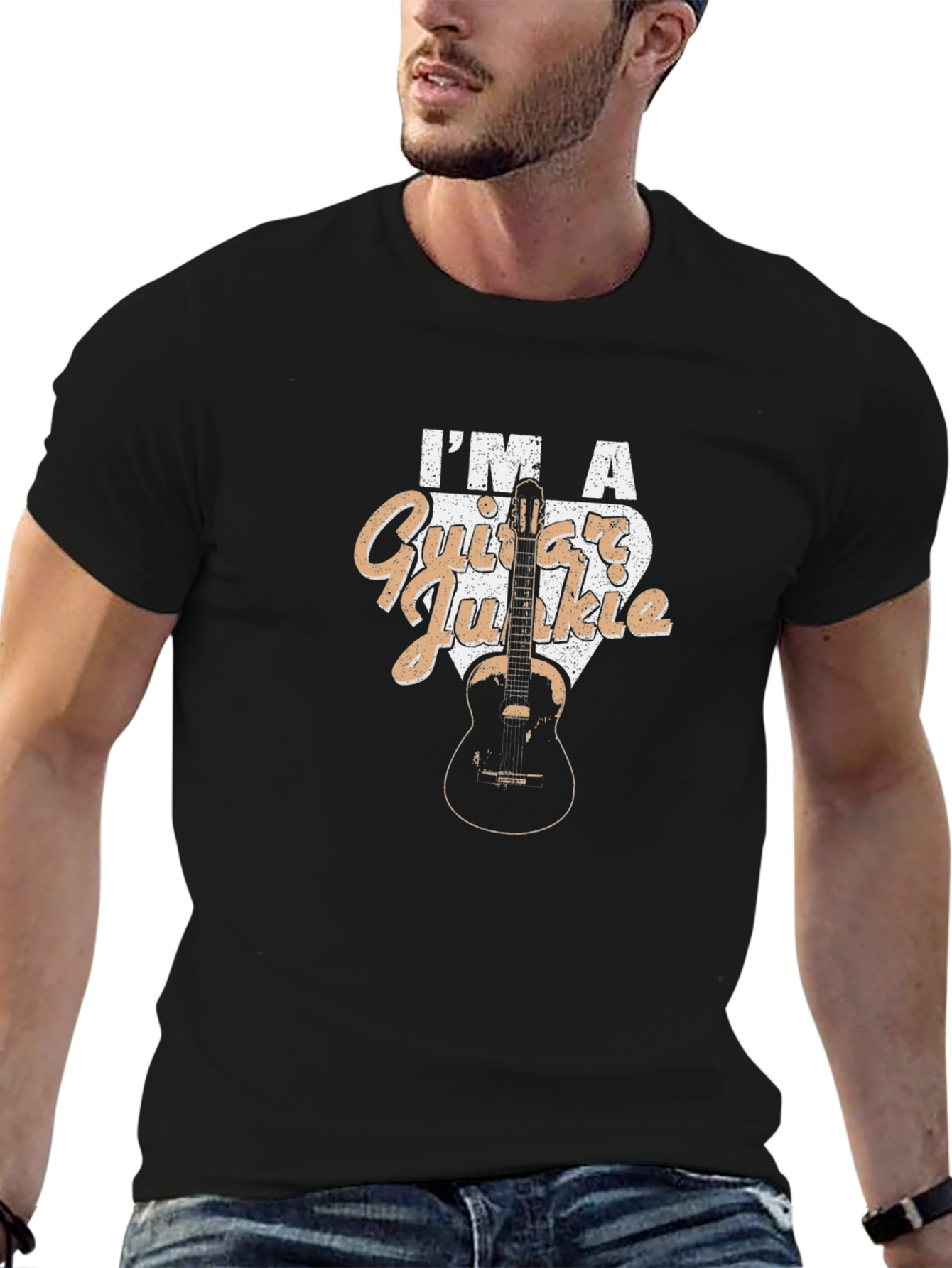 Im a Guitar Junkie T-Shirt