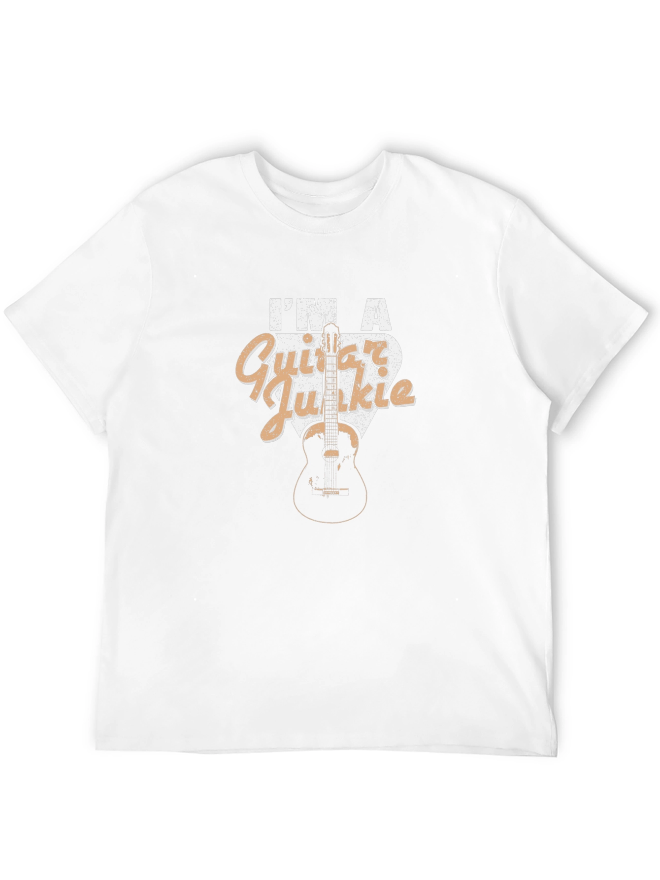 Im a Guitar Junkie T-Shirt