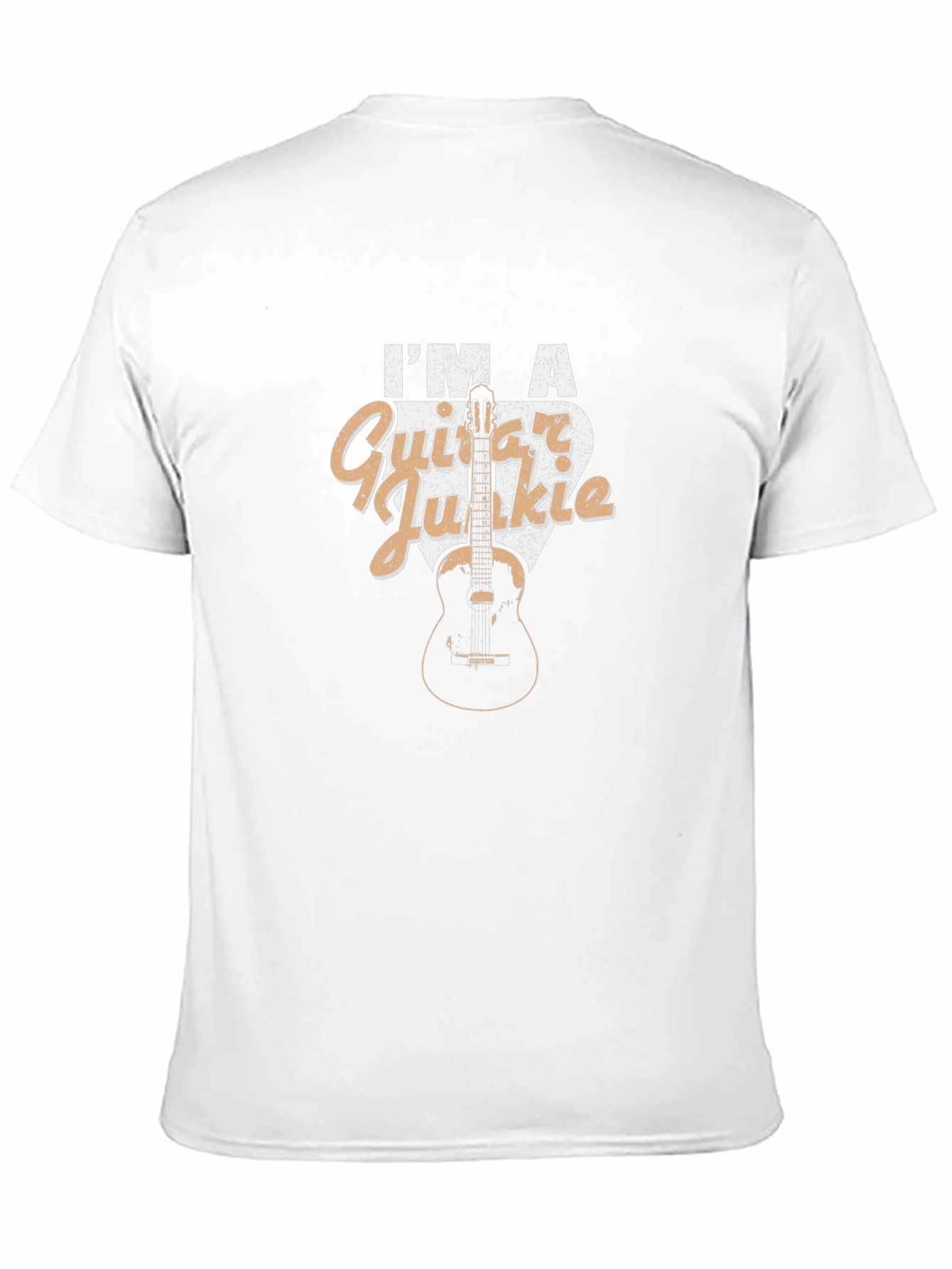 Im a Guitar Junkie T-Shirt