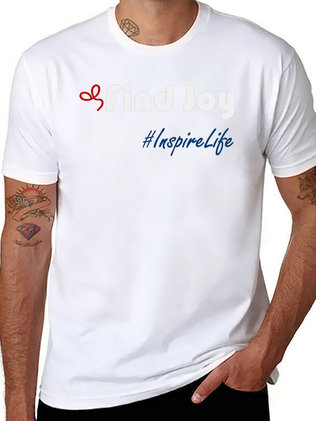 Find Joy T-Shirt - Inspire Life