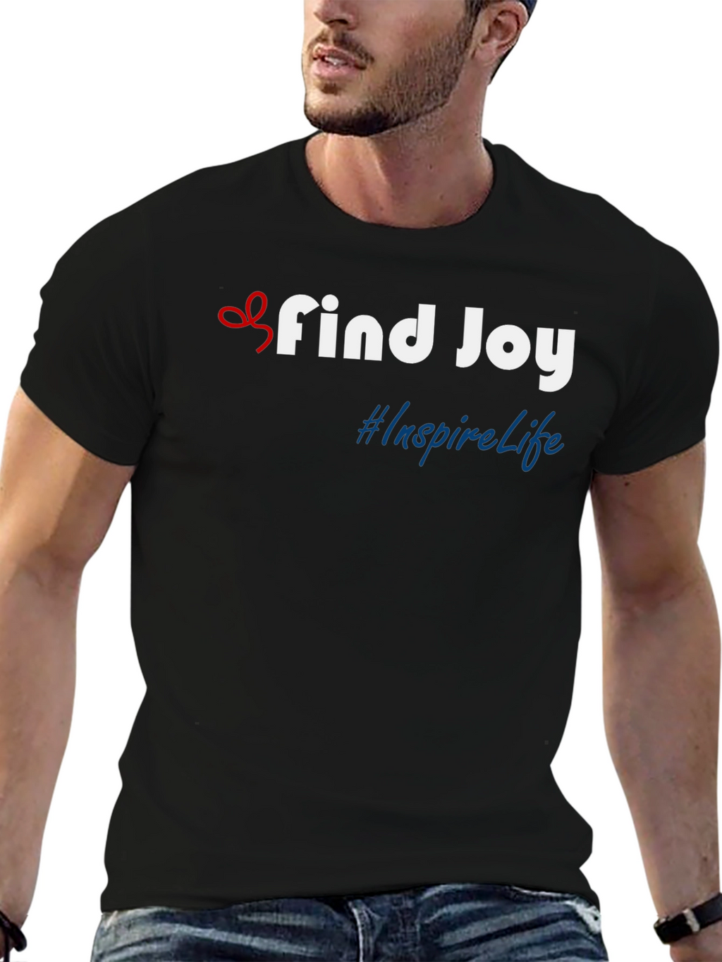 Find Joy T-Shirt - Inspire Life