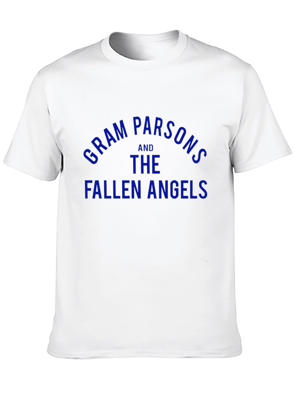 Gram Parsons and the Fallen Angels Black T-Shirt
