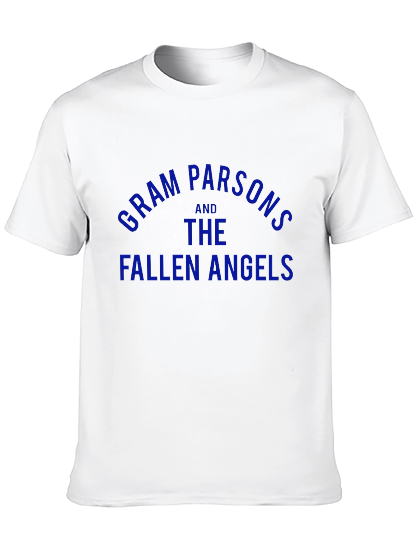 Gram Parsons and the Fallen Angels Black T-Shirt