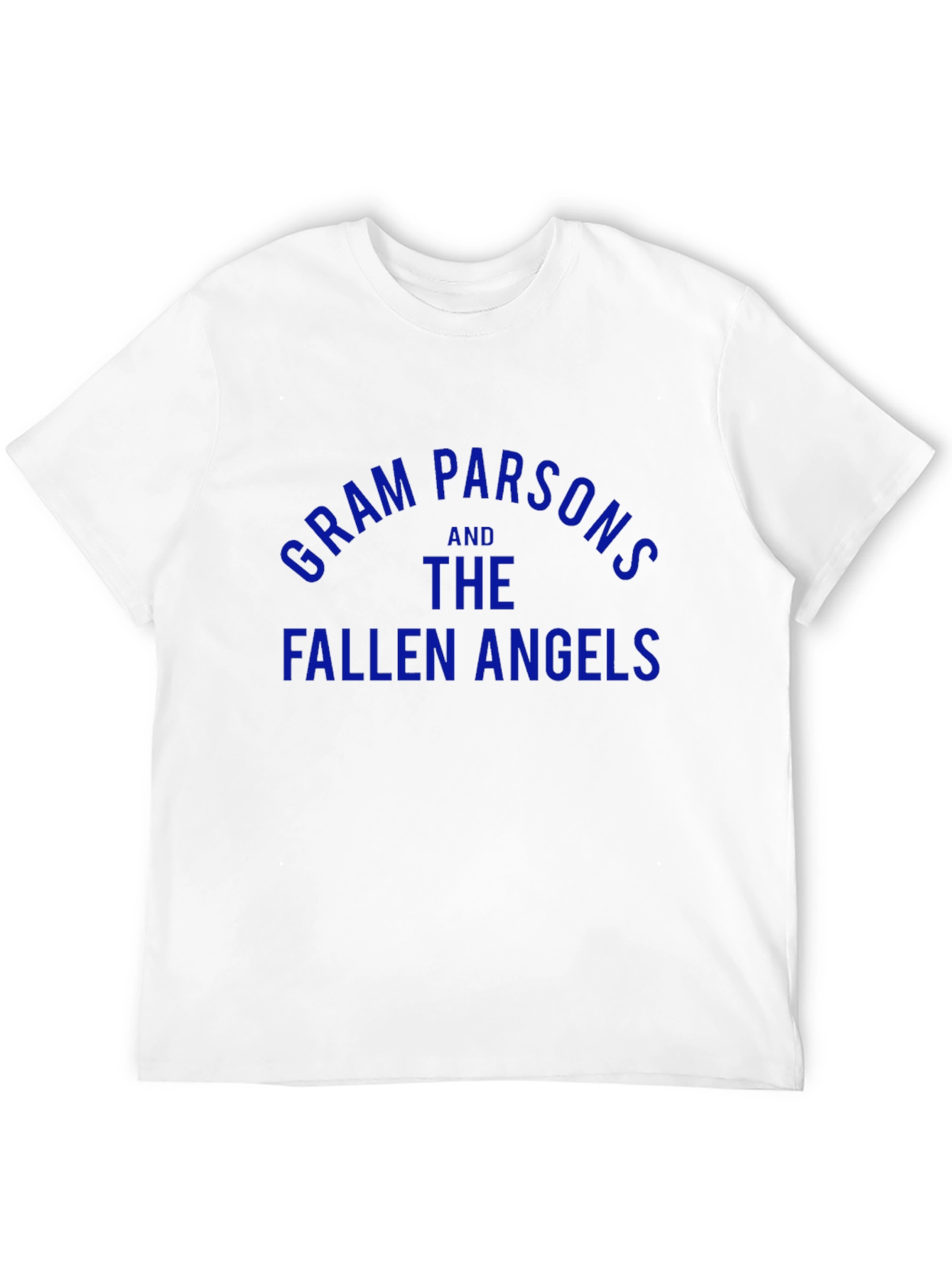 Gram Parsons and the Fallen Angels Black T-Shirt