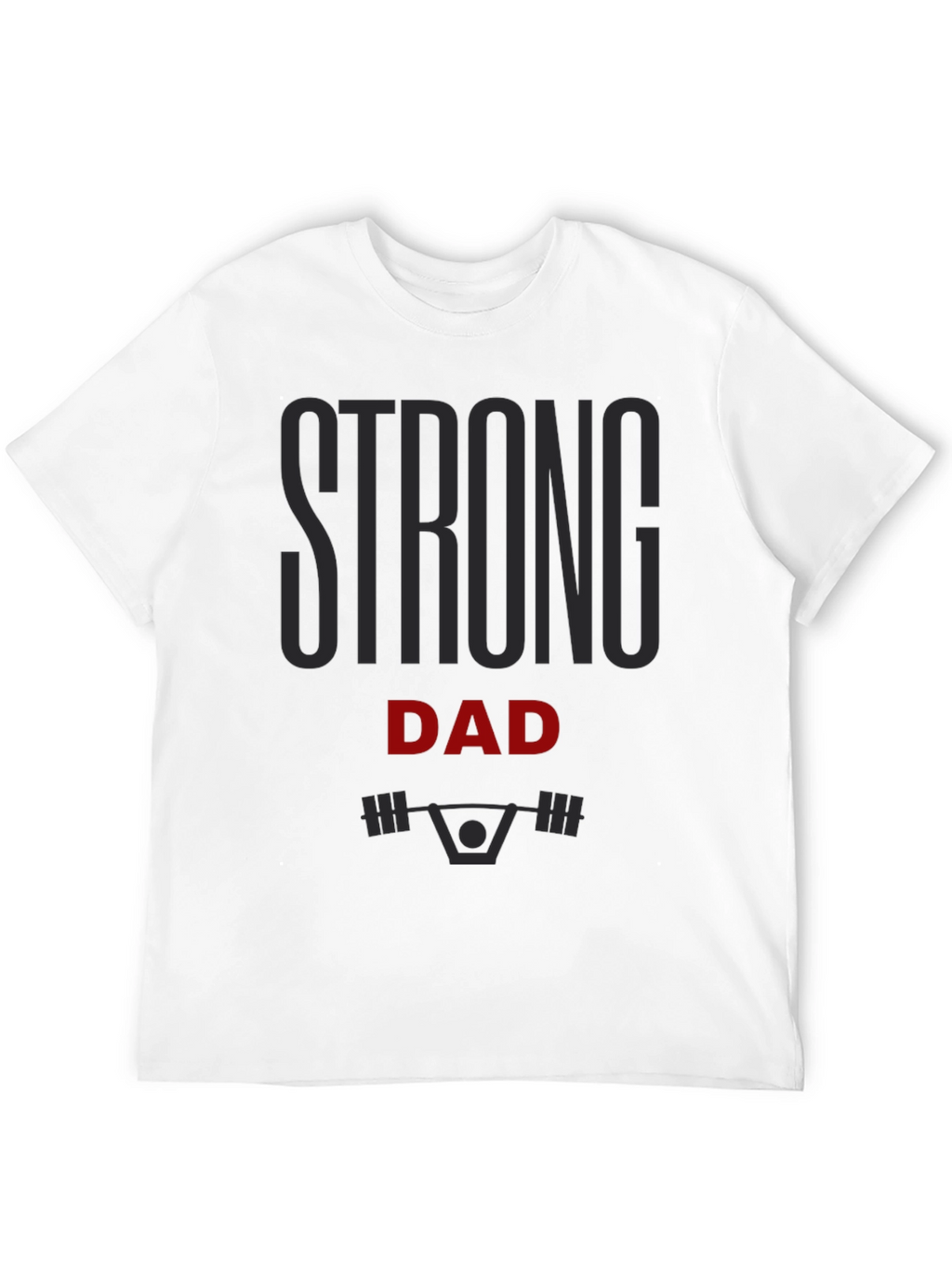 Strong Dad Graphic Tee - Black