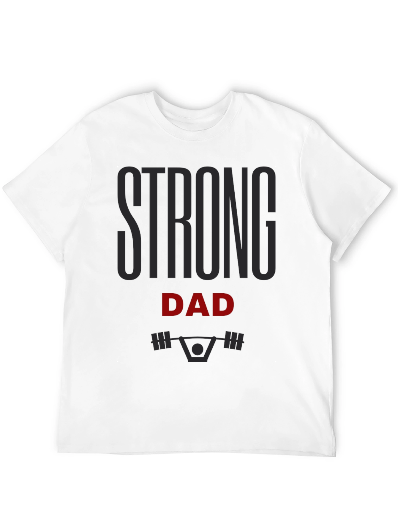Strong Dad Graphic Tee - Black