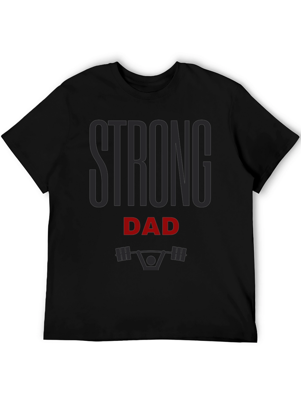 Strong Dad Graphic Tee - Black