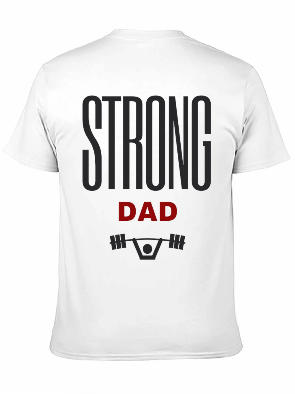 Strong Dad Graphic Tee - Black