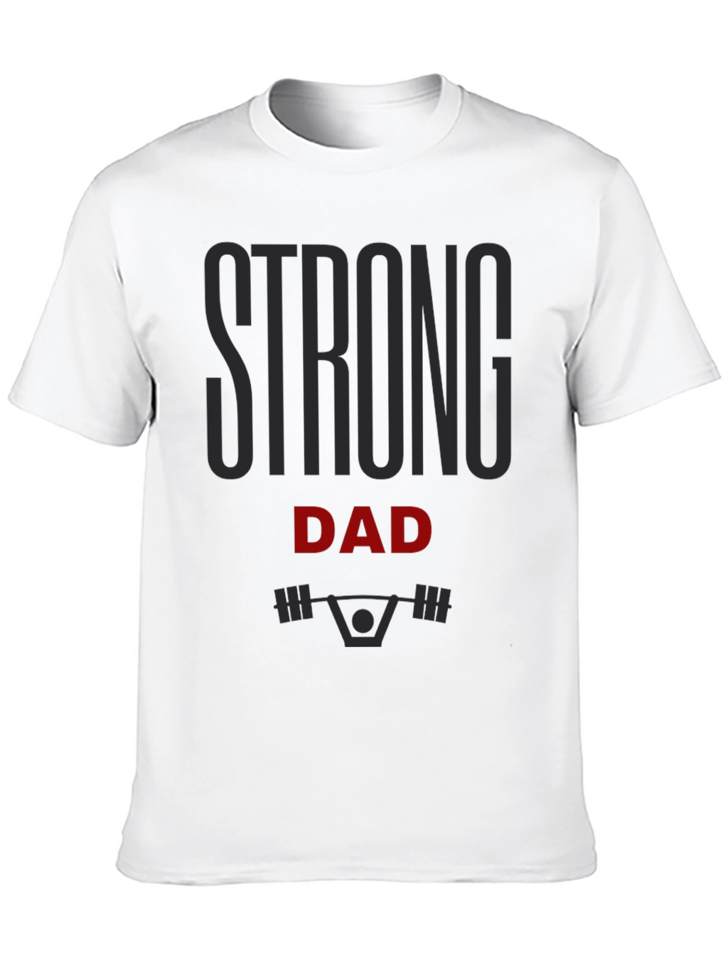 Strong Dad Graphic Tee - Black