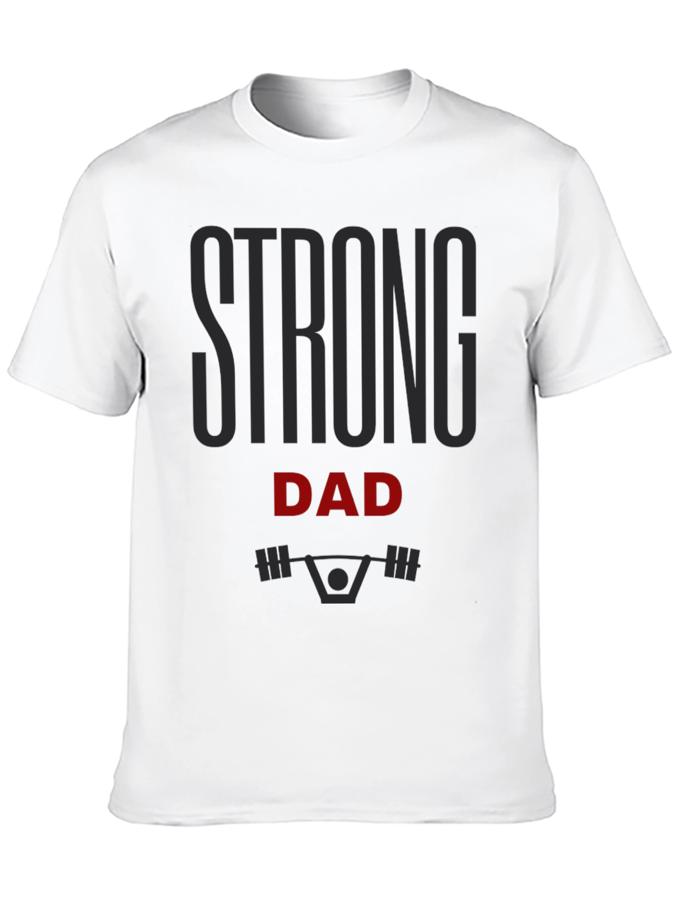 Strong Dad Graphic Tee - Black