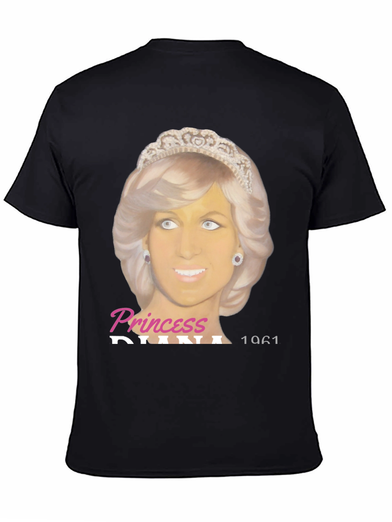 Princess Diana 1961 Graphic Tee