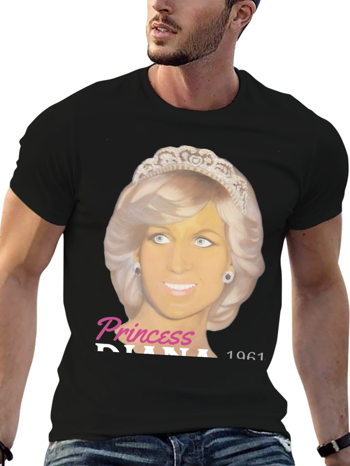Princess Diana 1961 Graphic Tee