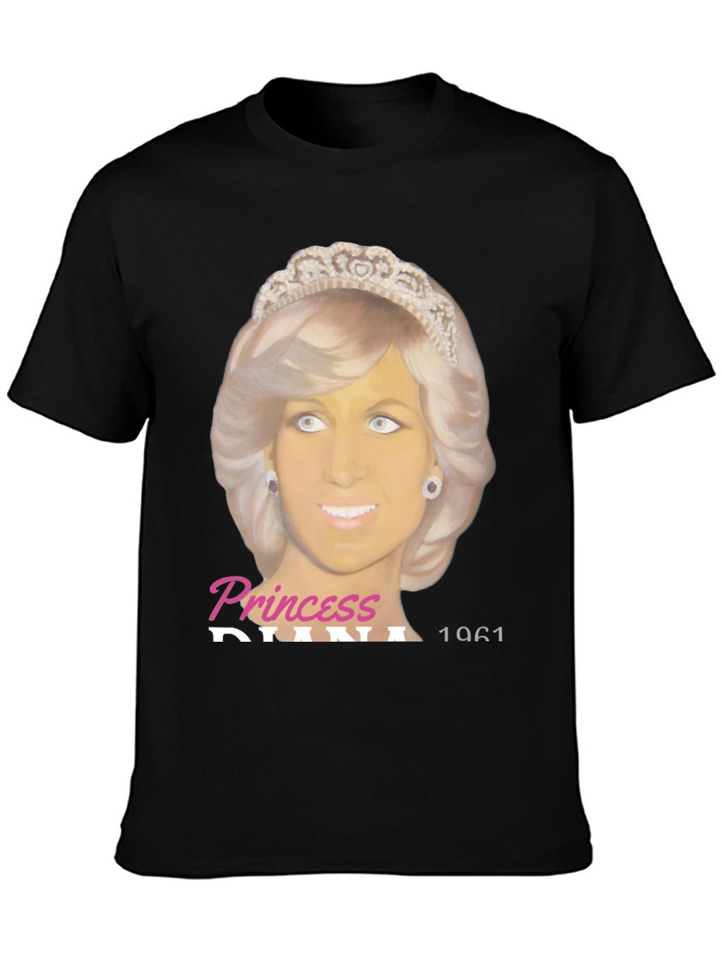 Princess Diana 1961 Graphic Tee